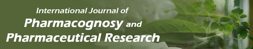 International Journal of Pharmacognosy and Pharmaceutical Research